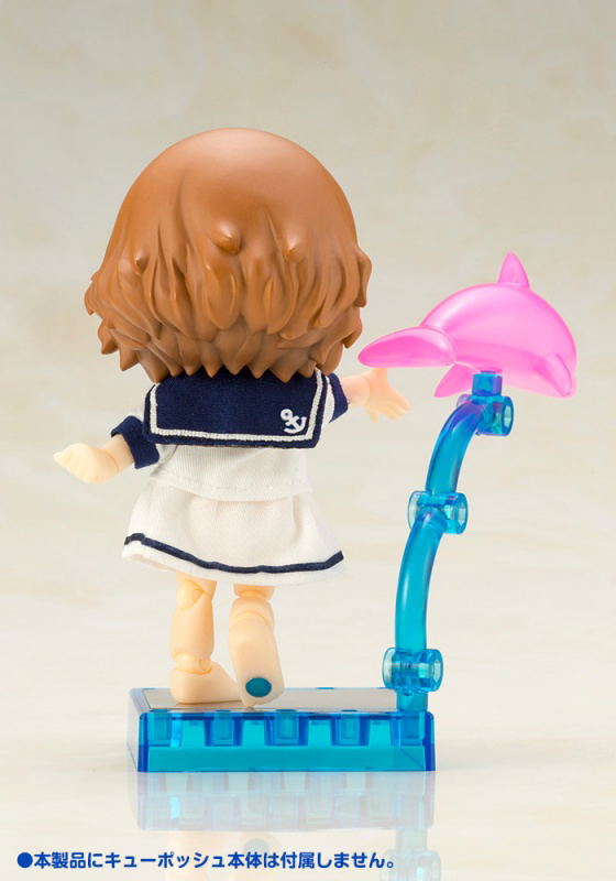 Cu-poche Extra Oshigoto Mode Suihei-san Set -Shell Pink- image 9
