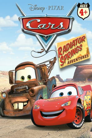 Disney Pixar Cars: Radiator Springs Adventures_