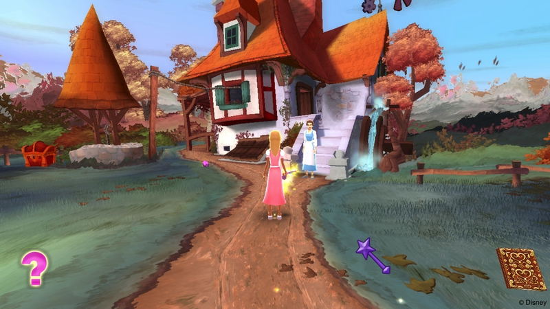 Disney Princess: My Fairytale Adventure <span class="ext" style="background-color: #2a475e; color: #FFFFFF;">STEAM</span> <span class="ext ext_digital">digital</span> image 3