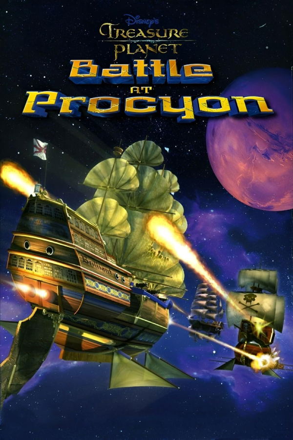 Disney Treasure Planet: Battle at Procyon STEAM digital — Import Game Deal