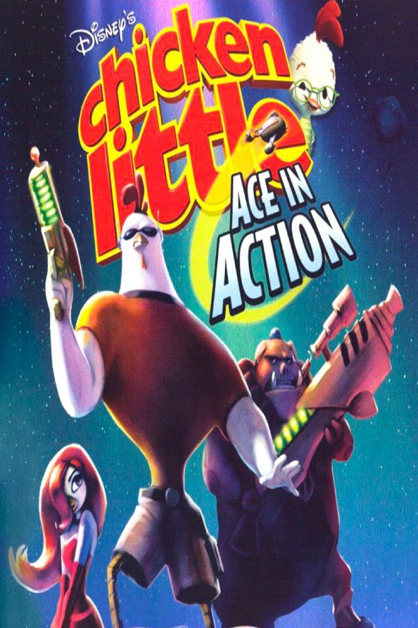 Disney's Chicken Little: Ace in Action STEAM digital — Import Game Deal