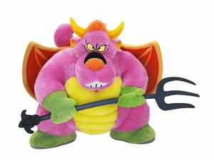 Dragon Quest Smile Slime Monster Plush: Archdemon_