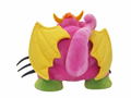 Dragon Quest Smile Slime Monster Plush: Archdemon thumbnail 3