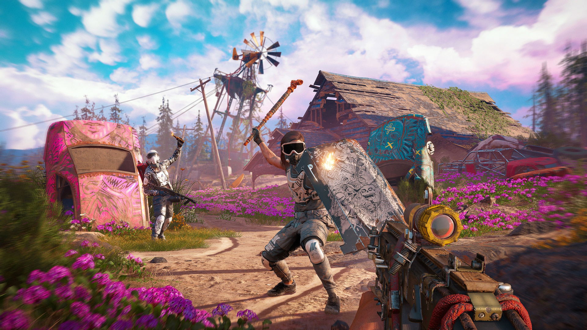 Far Cry: New Dawn İçin PlayStation 4