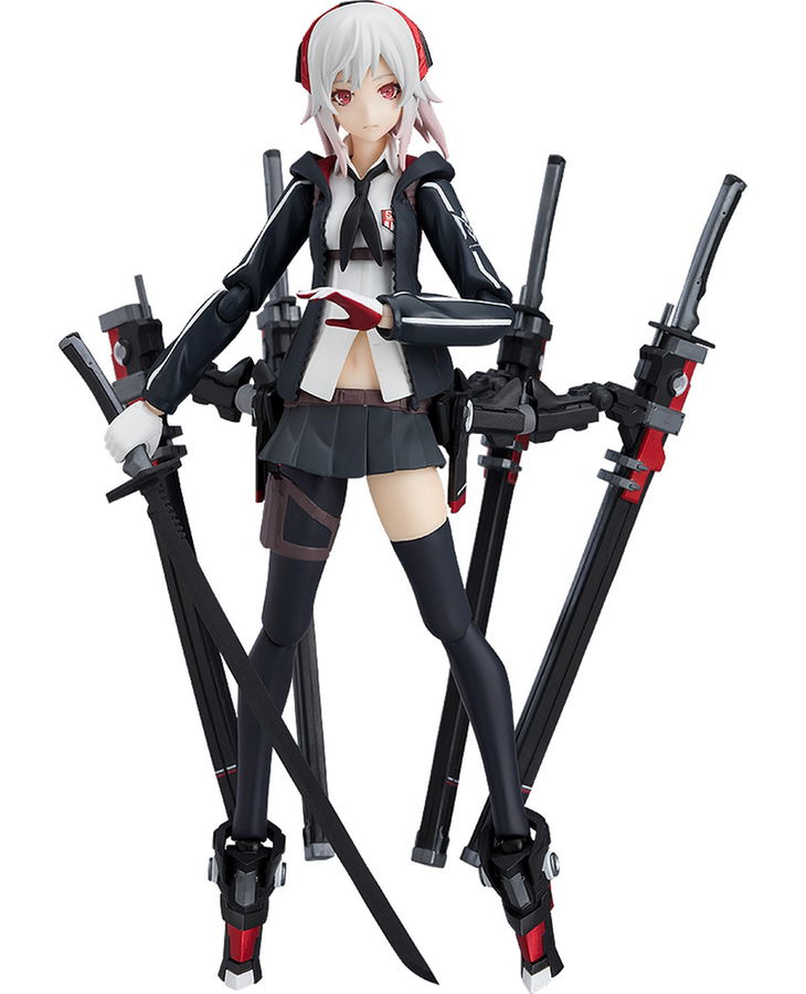 figma No.422 Heavily Armed High School Girls: Shi image 1