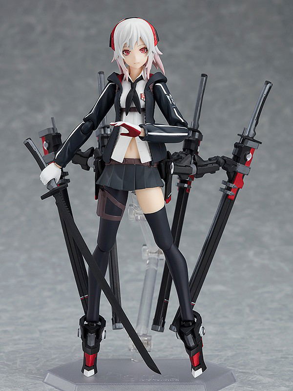 figma No.422 Heavily Armed High School Girls: Shi image 2