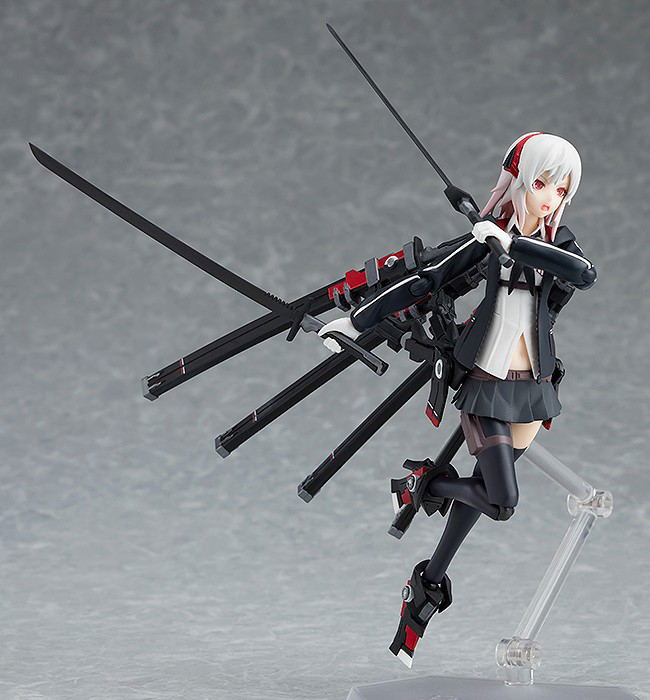 figma No.422 Heavily Armed High School Girls: Shi image 4