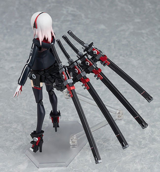 figma No.422 Heavily Armed High School Girls: Shi image 6