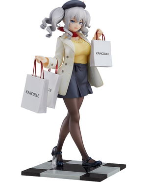 Kantai Collection -KanColle- 1/8 Scale Pre-Painted Figure: Kashima Shopping Mode
