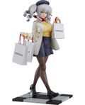 Kantai Collection -KanColle- 1/8 Scale Pre-Painted Figure: Kashima Shopping Mode thumbnail 1