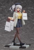 Kantai Collection -KanColle- 1/8 Scale Pre-Painted Figure: Kashima Shopping Mode thumbnail 2
