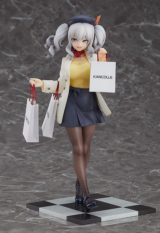 Kantai Collection -KanColle- 1/8 Scale Pre-Painted Figure: Kashima Shopping Mode image 3
