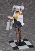 Kantai Collection -KanColle- 1/8 Scale Pre-Painted Figure: Kashima Shopping Mode thumbnail 4