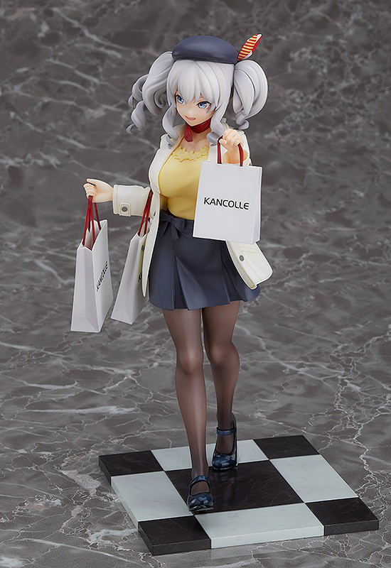 Kantai Collection -KanColle- 1/8 Scale Pre-Painted Figure: Kashima Shopping Mode image 4
