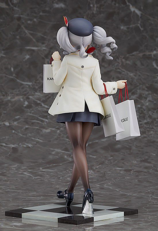 Kantai Collection -KanColle- 1/8 Scale Pre-Painted Figure: Kashima Shopping Mode image 5
