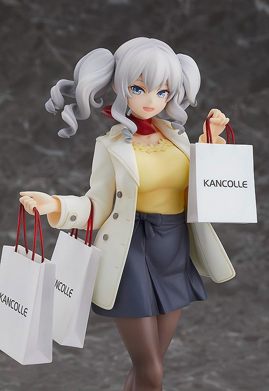 Kantai Collection -KanColle- 1/8 Scale Pre-Painted Figure: Kashima Shopping Mode image 6