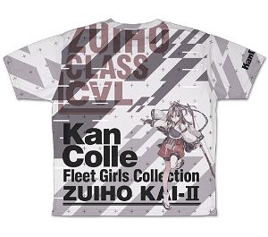 Kantai Collection: KanColle - Zuiho Kai II Double-sided Full Graphic T-shirt (S Size)