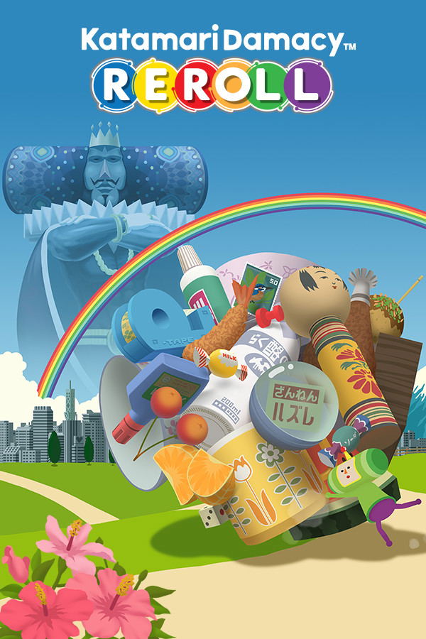 Katamari Damacy REROLL STEAM digital — Import Game Deal