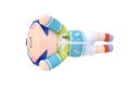 Love Live! Sunshine!! Nesoberi Plush: Kanan Matsuura Jersey (M) thumbnail 2