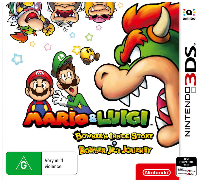 Mario & Luigi: Bowser's Inside Story + Bowser Jr's Journey image 1