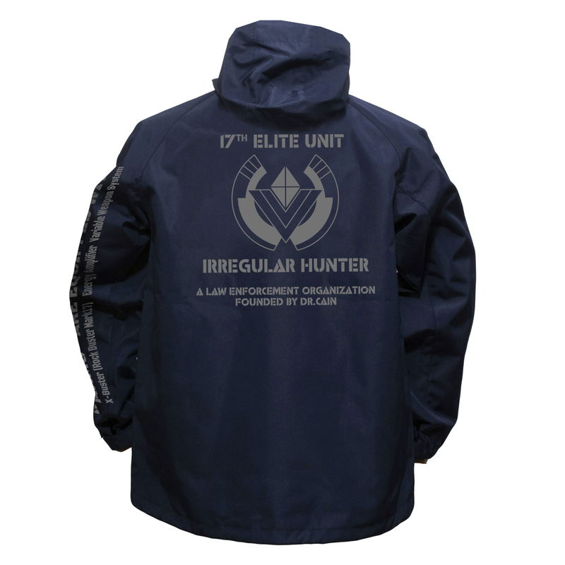 Mega Man X Wind Jacket X (L Size) image 2