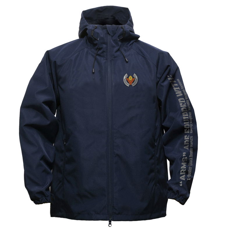 Mega Man X Wind Jacket X (M Size) image 1