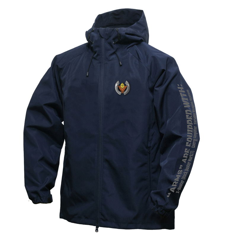 Mega Man X Wind Jacket X (M Size) image 3