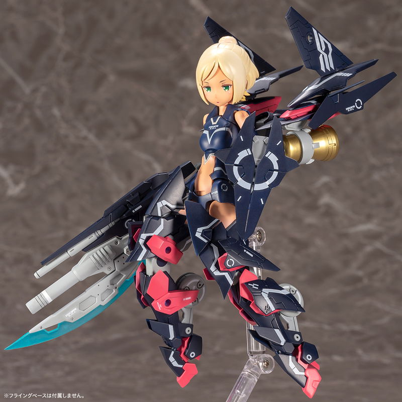 Megami Device 1/1 Scale Model Kit: SOL Strike Raptor image 2