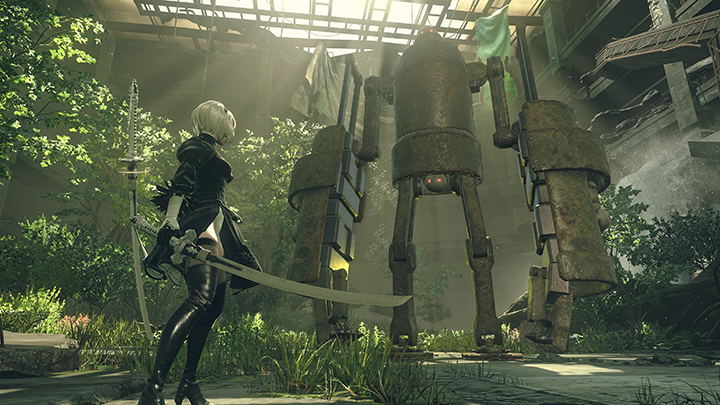 NieR: Automata [Game of the YoRHa Edition] image 10