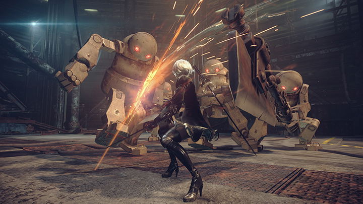 NieR: Automata [Game of the YoRHa Edition] image 11