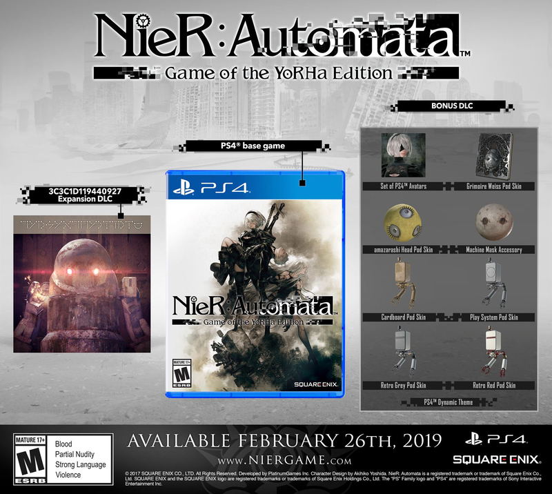 NieR: Automata [Game of the YoRHa Edition] image 2
