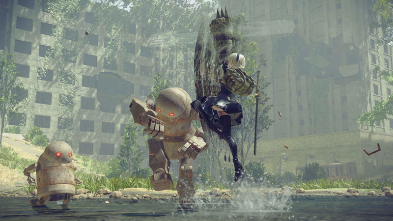 NieR: Automata [Game of the YoRHa Edition] image 5