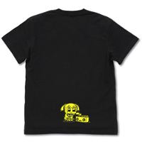 Pop Team Epic - EDM Glow In The Dark Ver. T-shirt Black (L Size)