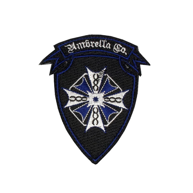 Resident Evil Umbrella Corporation Badge embroidered fastener patch