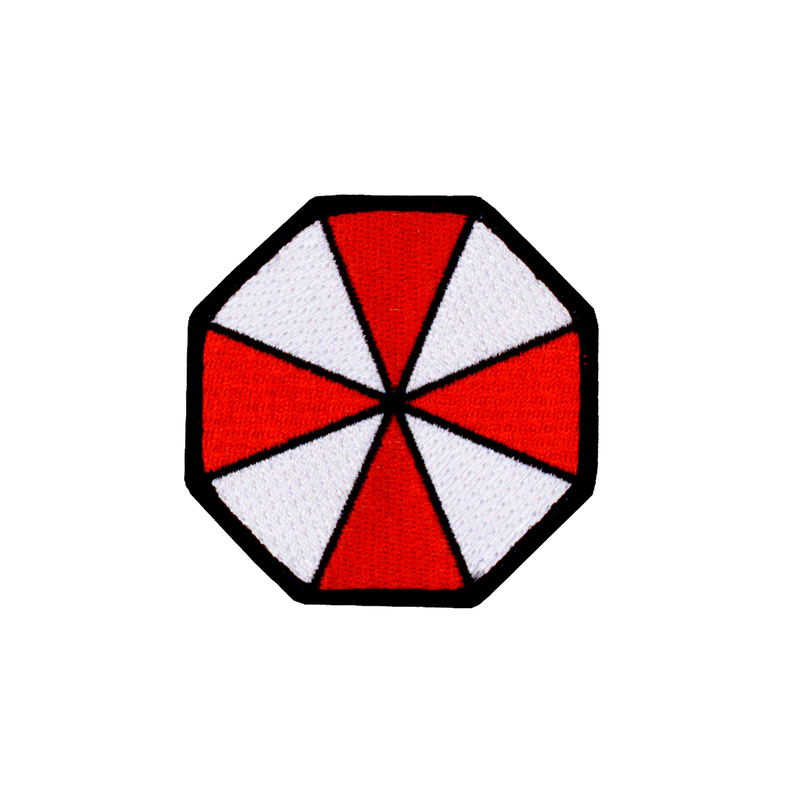 Resident Evil Patch - Umbrella Embroidery image 1