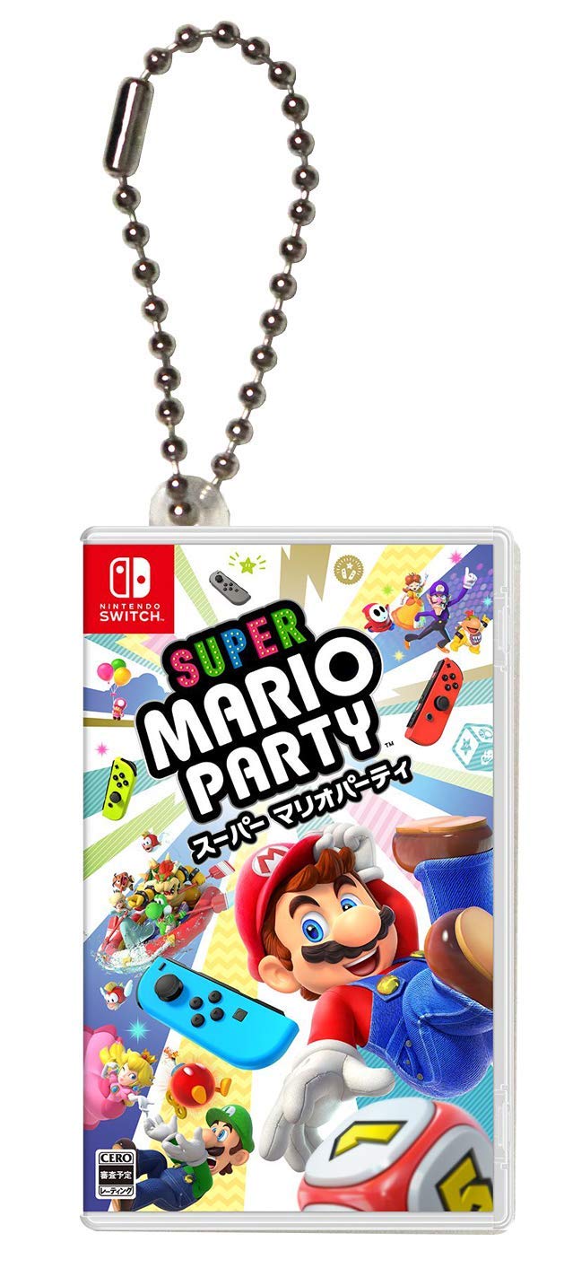 Super Mario Party Mini Card Pocket for Nintendo Switch image 1