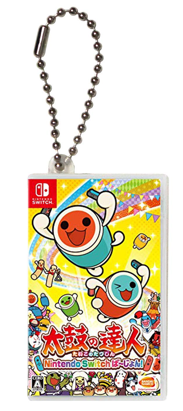 Taiko no Tatsujin Mini Card Pocket for Nintendo Switch image 1