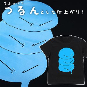 That Time I Got Reincarnated As A Slime - Tsurun To Shita Rimuru-sama T-shirt Black (M Size)