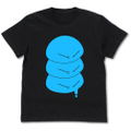 That Time I Got Reincarnated As A Slime - Tsurun To Shita Rimuru-sama T-shirt Black (L Size) thumbnail 1