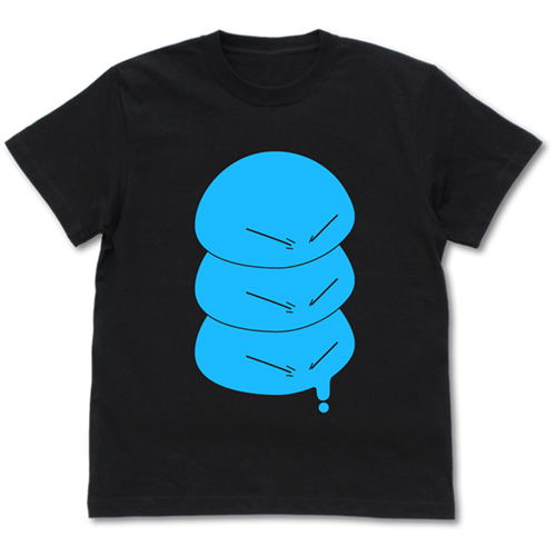 That Time I Got Reincarnated As A Slime - Tsurun To Shita Rimuru-sama T-shirt Black (L Size) image 1