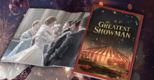 The Greatest Showman (4K UHD+BD) (2-Disc) (Double Lenticular Full Slip Steelbook B)