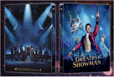The Greatest Showman (4K UHD+BD) (2-Disc) (Full Slip Steebook) image 2