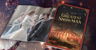 The Greatest Showman (4K UHD+BD) (2-Disc) (Full Slip Steebook) image 3