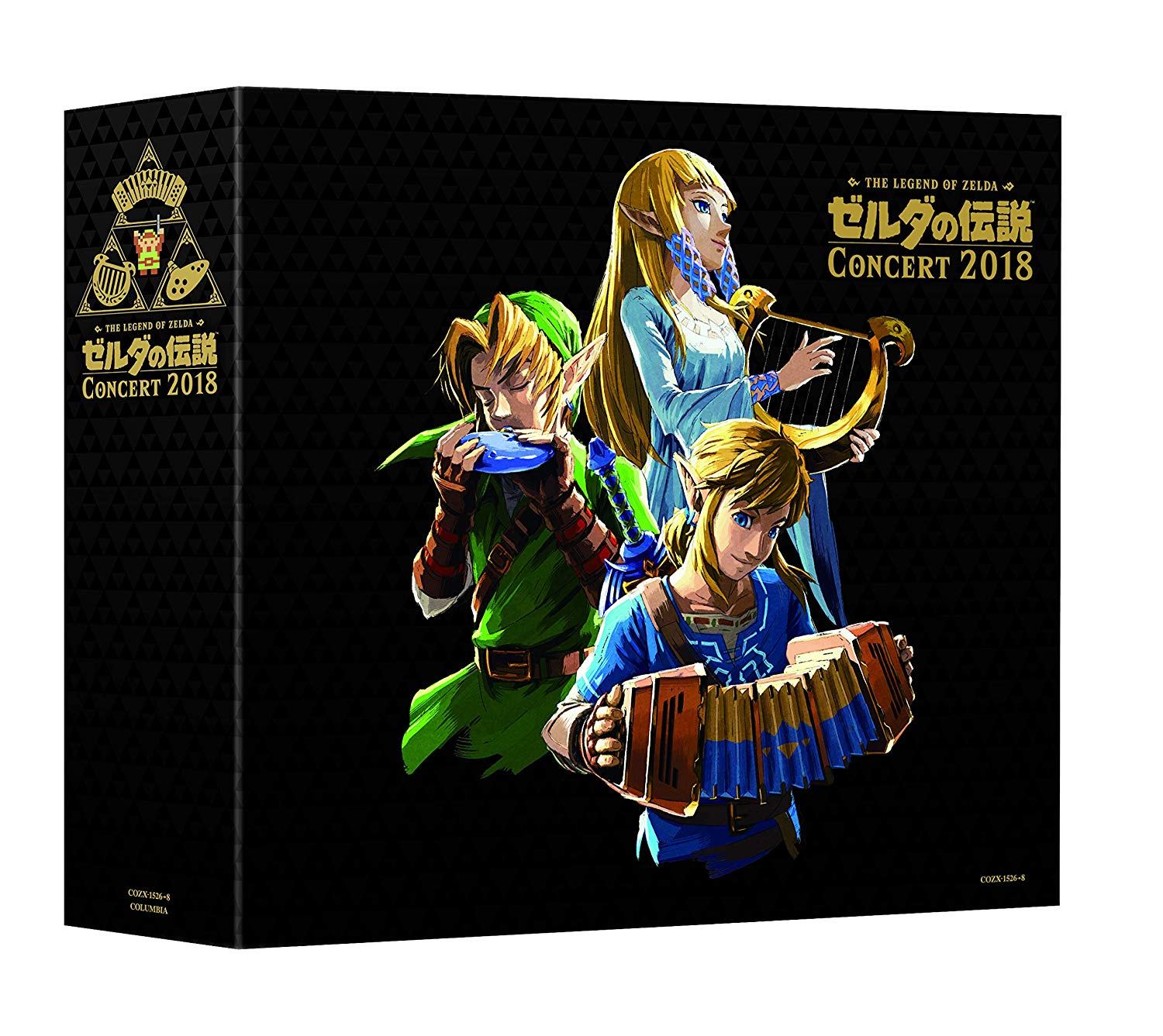 The Legend Of Zelda Concert 2018 [2CD+Blu-ray Limited Edition