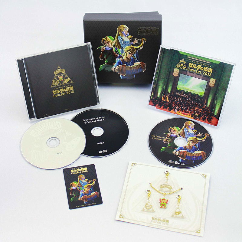 The Legend Of Zelda Concert 2018 [2CD+Blu-ray Limited Edition] image 2