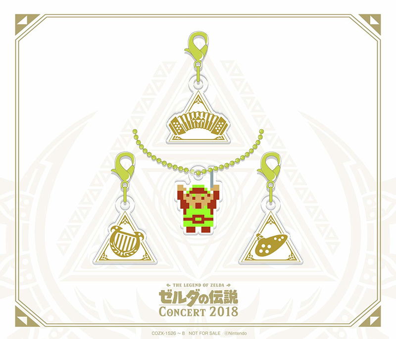 The Legend Of Zelda Concert 2018 [2CD+Blu-ray Limited Edition] image 3