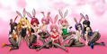 To Love-Ru Darkness 1/4 Scale Pre-Painted Figure: Nana Astar Deviluke Bunny Ver. thumbnail 10