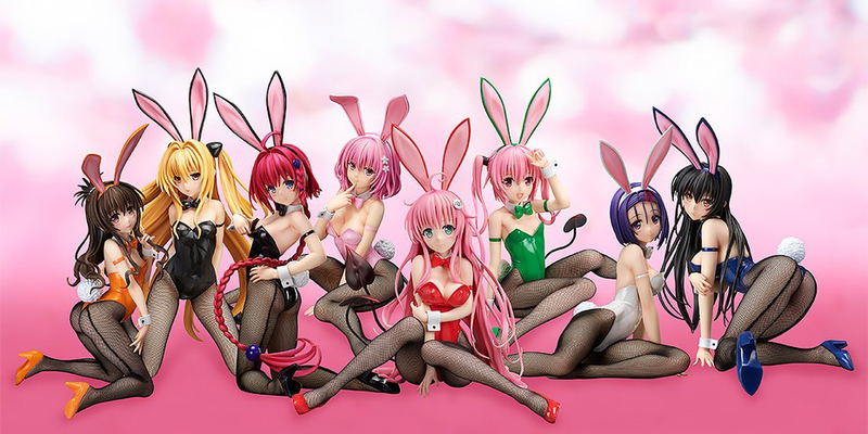 To Love-Ru Darkness 1/4 Scale Pre-Painted Figure: Nana Astar Deviluke Bunny Ver. image 10
