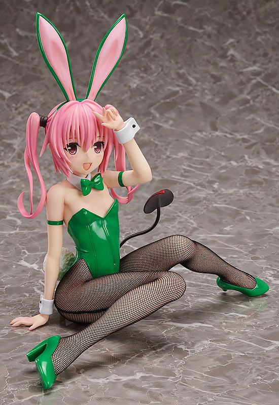 To Love-Ru Darkness 1/4 Scale Pre-Painted Figure: Nana Astar Deviluke Bunny Ver. image 2