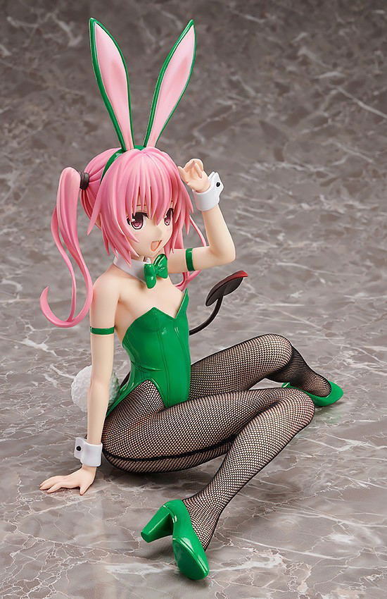To Love-Ru Darkness 1/4 Scale Pre-Painted Figure: Nana Astar Deviluke Bunny Ver. image 3